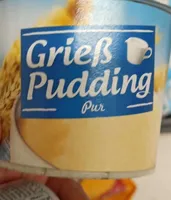 Grießpudding - Pur