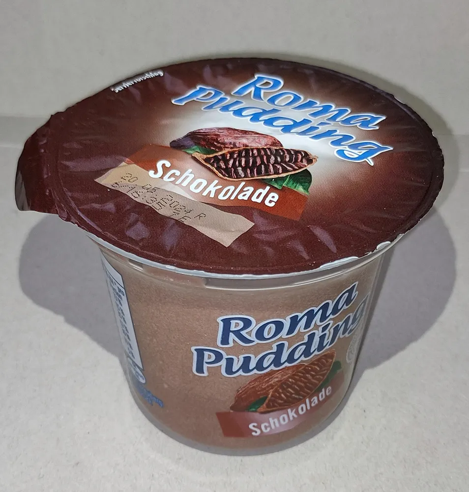 Roma-Pudding - Schokolade