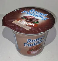 Roma-Pudding - Schokolade