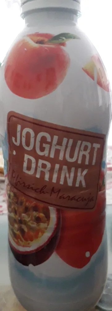 JOGHURT DRINK Pfirsich-Maracuja