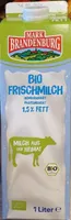 Bio Frischmilch 1,5% Fett