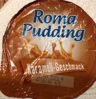 Roma Pudding, Karamell