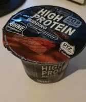 High Protein Pudding Schoko