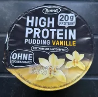 High Protein Pudding Vanille