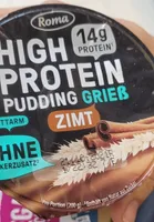 High Protein Pudding Grieß