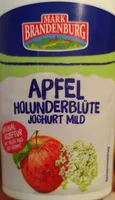 Apfel Holunderblüte Joghurt mild