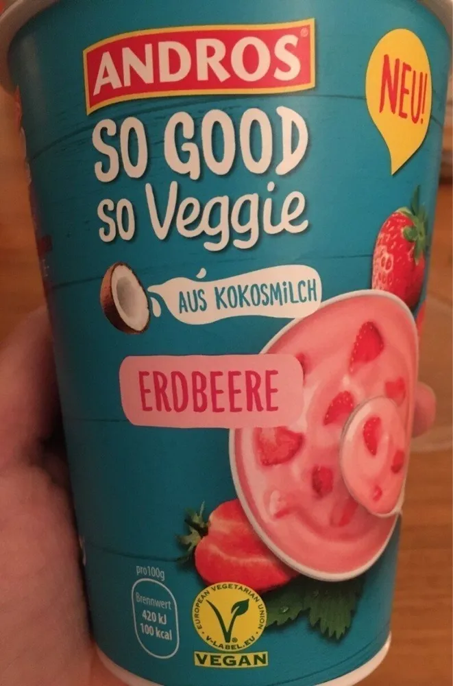 So good so veggie - Erdbeere