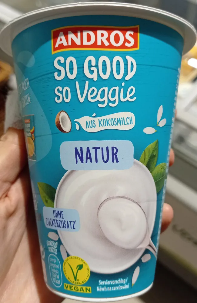So good so veggie aus Kokosmilch Natur