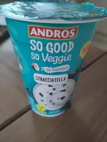 Stracciatella aus Kokosmilch