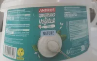 Gourmand & végétal Coco nature