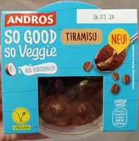 Tiramisu vegan