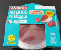 So Good So Veggie Himbeer Cheesecake