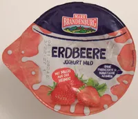 Joghurt mild Erdbeere