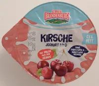 Joghurt mild Kirsche 0,1% Fett