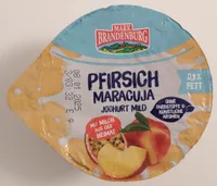 Joghurt mild Pfirsich Maracuja 0,1% Fett