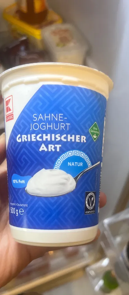 Naturjoghurt