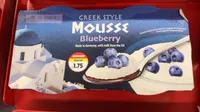 Mousse Blueberry