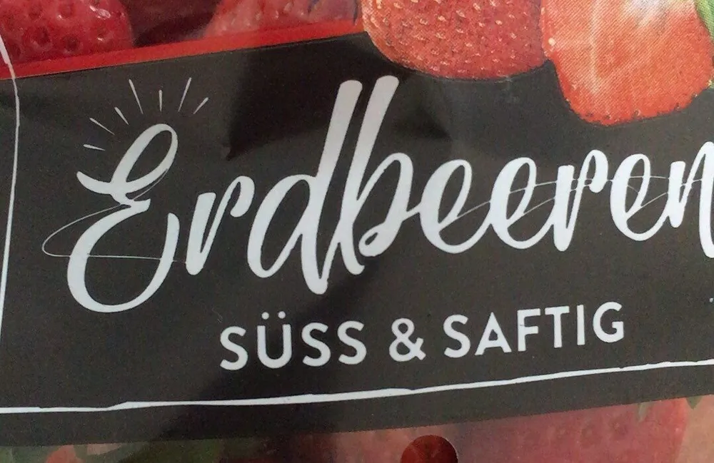 Erdbeeren