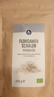 Flohsamen Schalen gemahlen