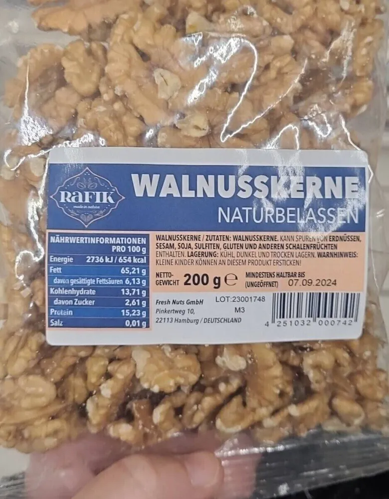 WALNUSSKERNE