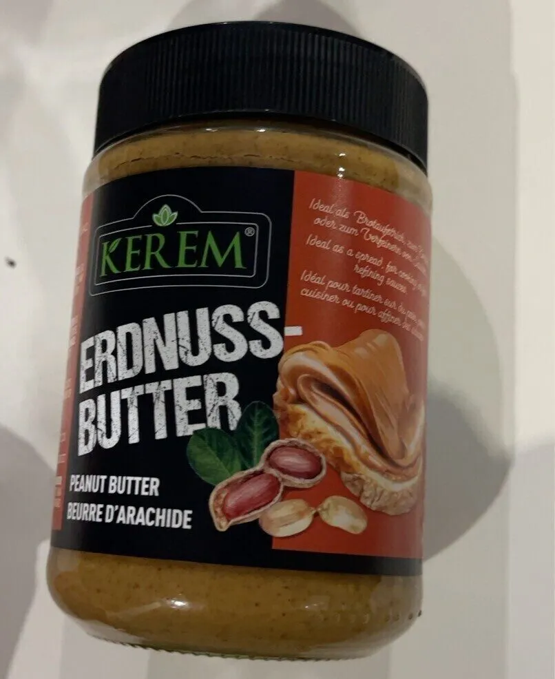 Beurre de cacahuète