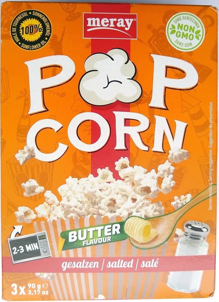 Popcorn - Butter flavour