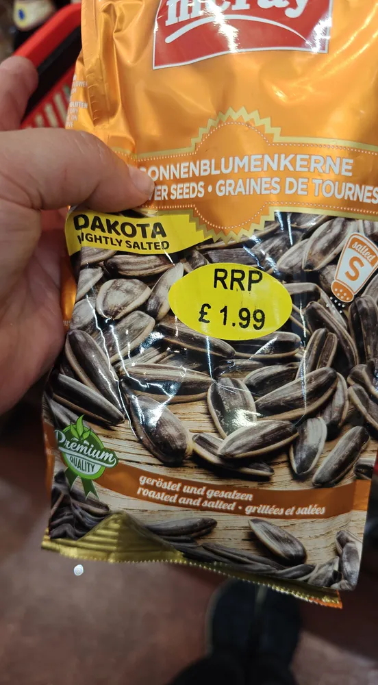 Dakota lightly salted