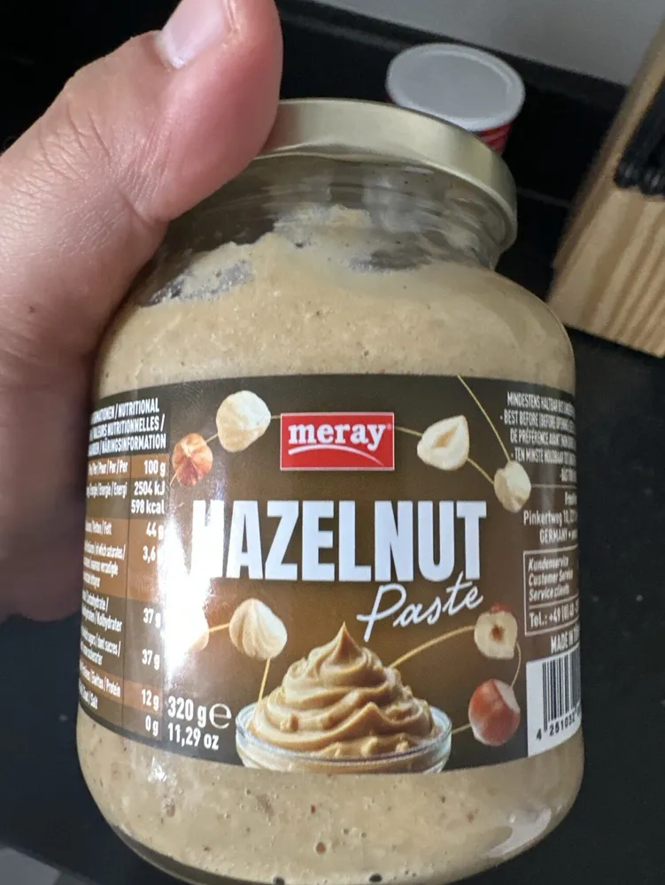 Hazelnut Paste