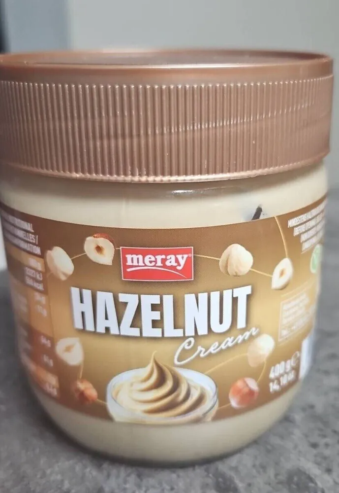 Hazelnut Cream