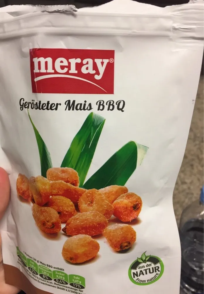 Maïs grillé