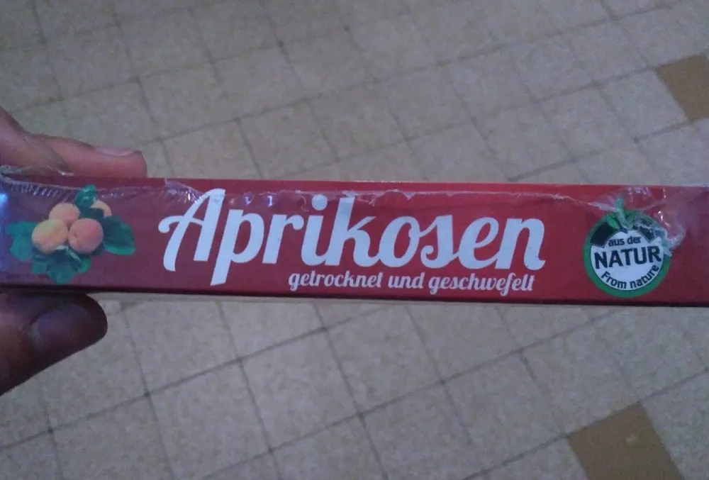 Aprikosen