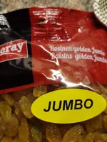 Raisins golden jumbo