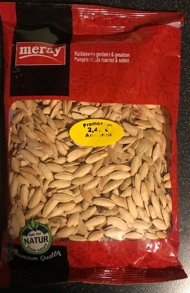 Pumpkin seeds roasted & salted