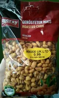 Meray Gerösteter Mais