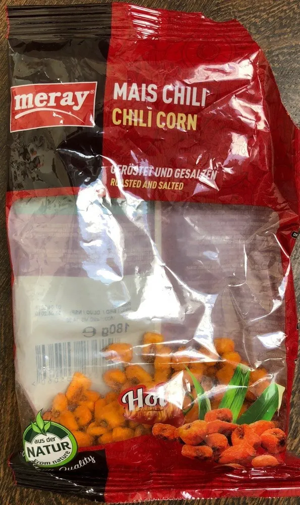Meray Gerösteter Mais Mit Chili
