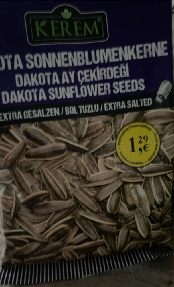 Dakota sunflower seeds