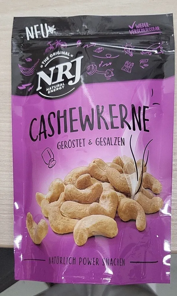 Caschewkerne g+g
