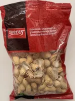 Cacahuètes grillées dans la cosque