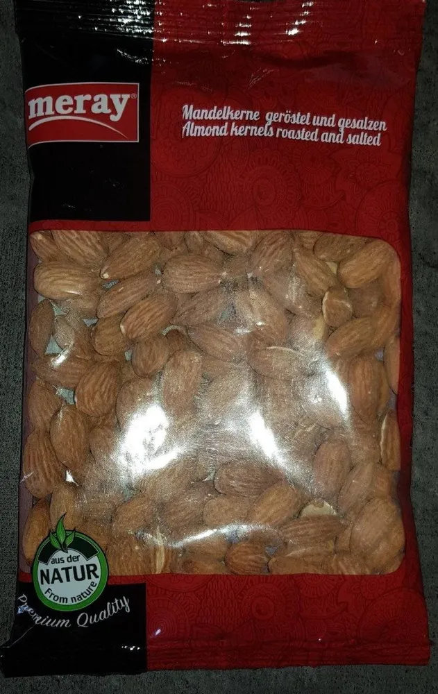 Amandes grillées salées