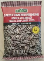 graines de tournesol grillées et salées