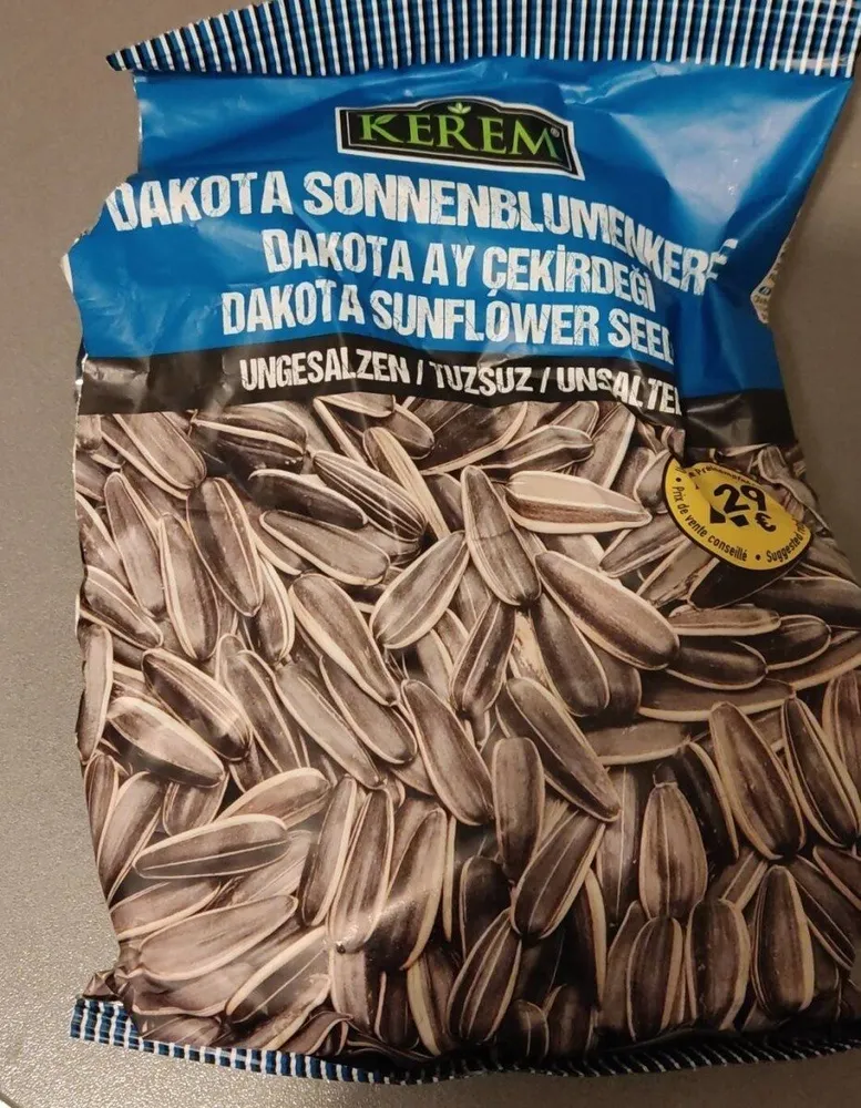 Dakota Sonnenblumenkerne