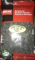 Raisins de montagne