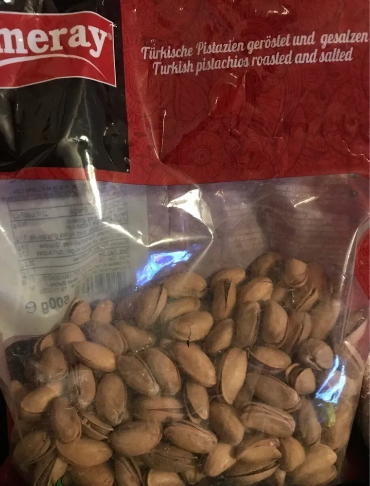 Turkish pistachios roasted and saltes
