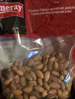 Turkish pistachios roasted and saltes
