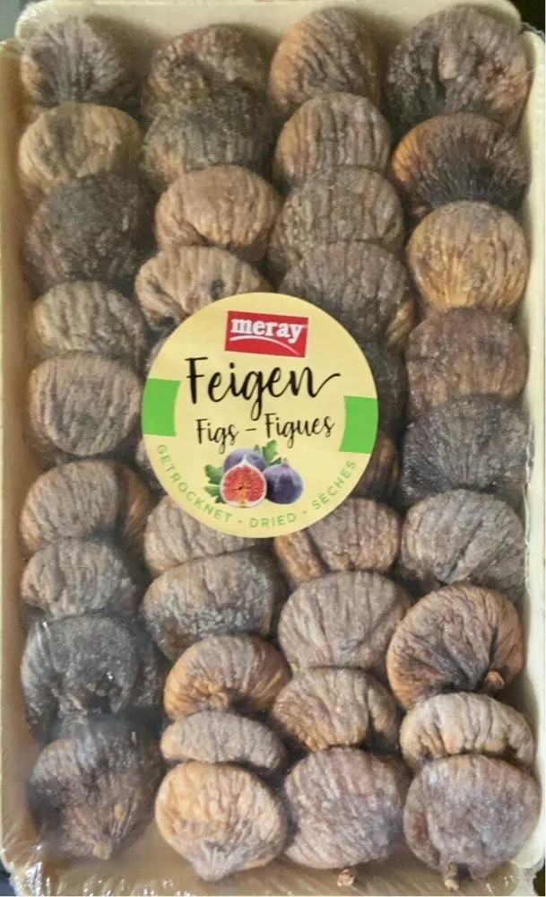 Figues sèches