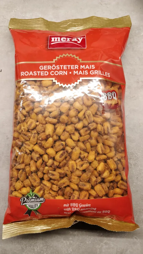 Gerösteter Mais mit BBQ Gewürz