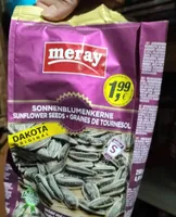 SONNENBLUMENKERNE SUNFLOWER SEEDS • GRAINES DE TOURNESOL