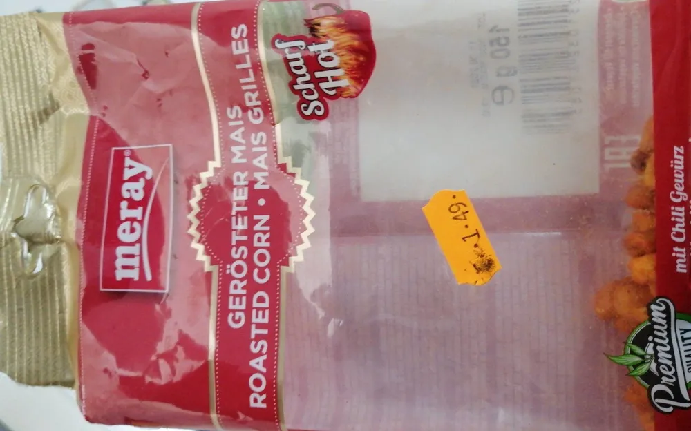 Gerösteter Mais