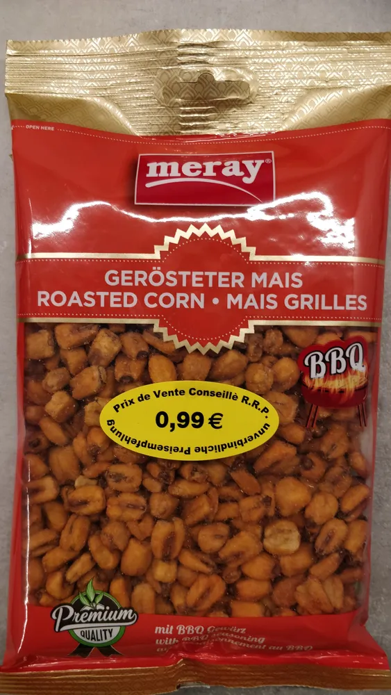 Gerösteter Mais