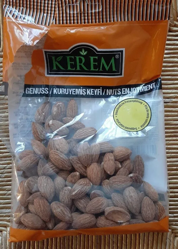Amandes salées